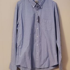 NWT J Crew men's button down shirt sz XL